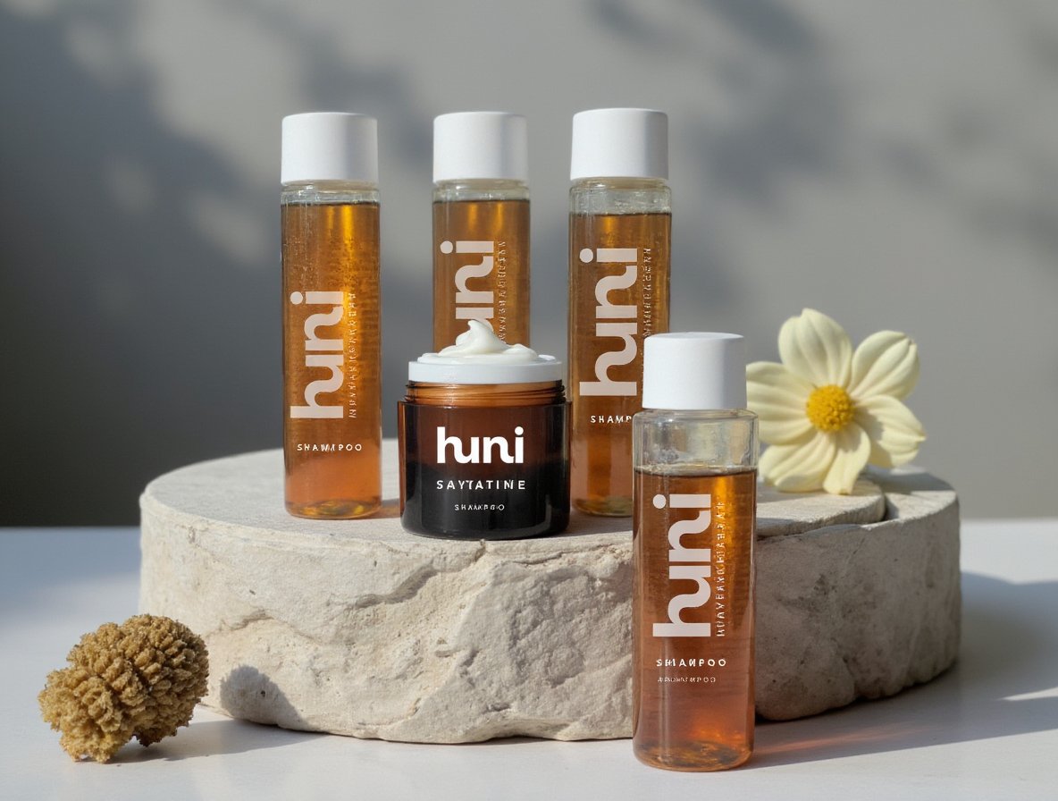 Huni regenerative skincare hero image