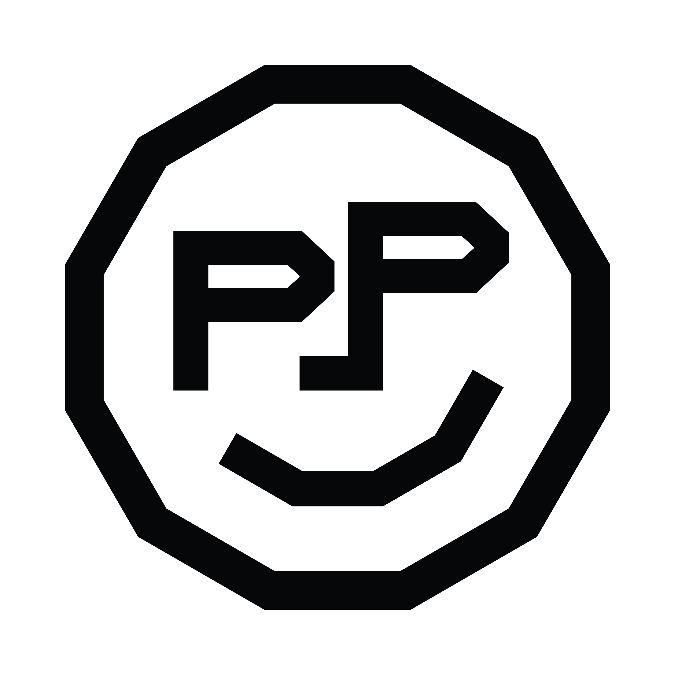 Polygon People smiley face