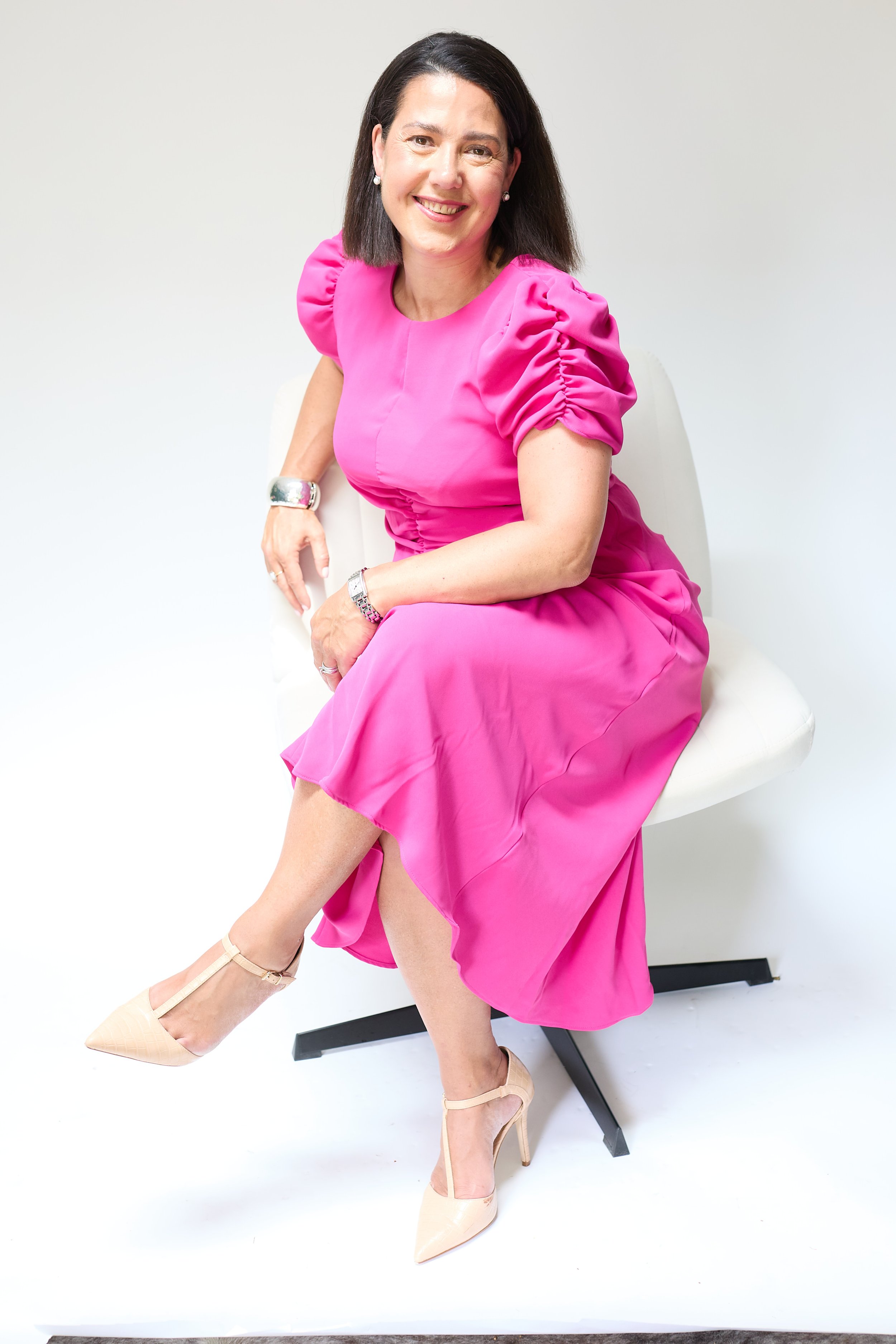 Professional brand portrait — lifestyle session