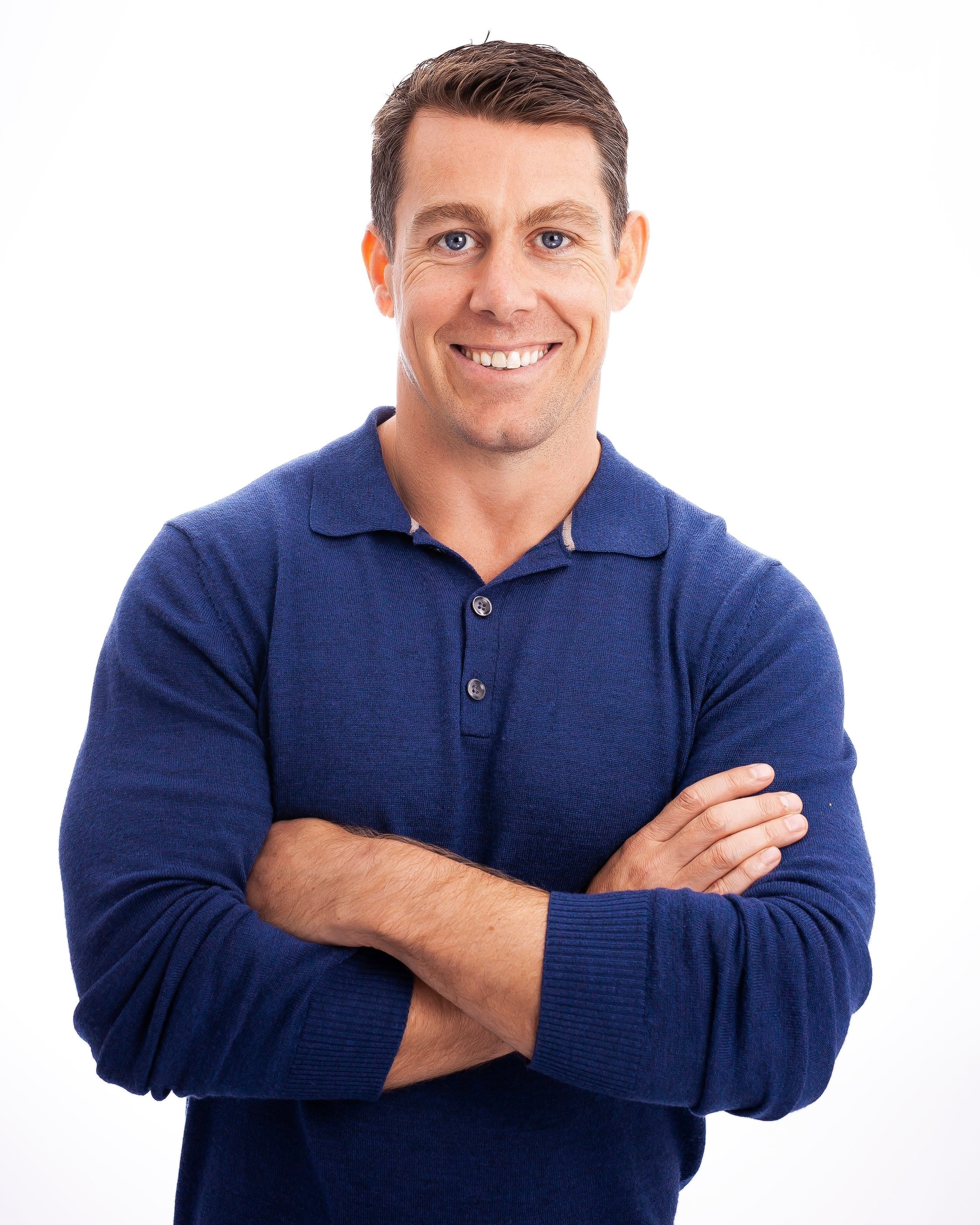 Professional brand portrait — John