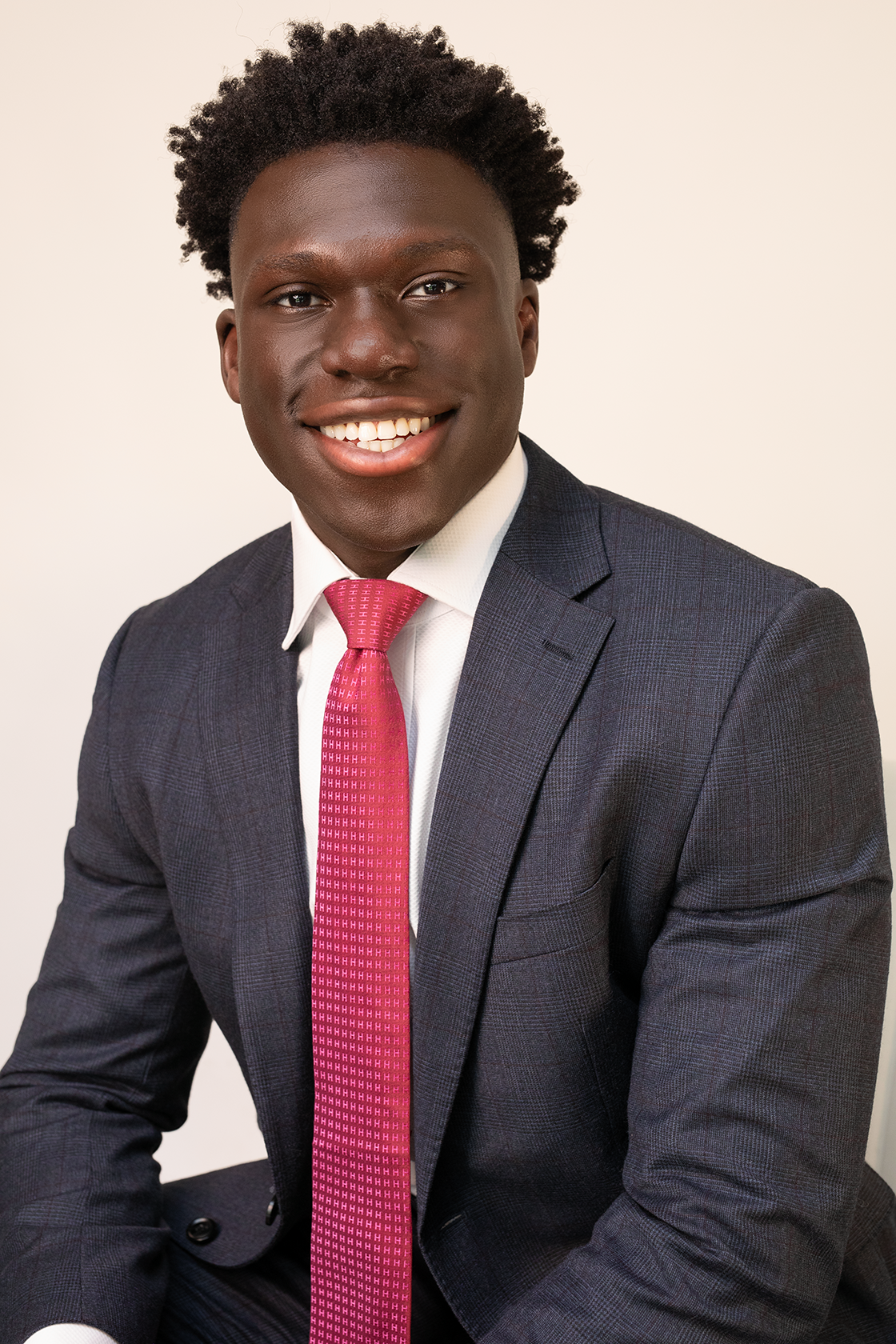 Kitan — LinkedIn headshot by Polly Sheldon