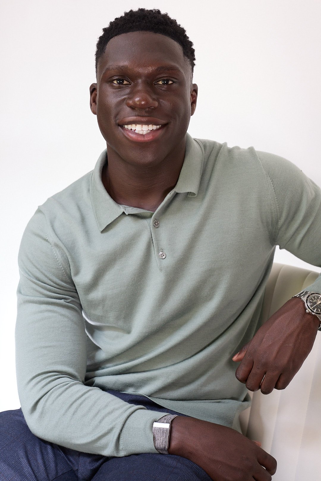 Professional headshot — confident business portrait