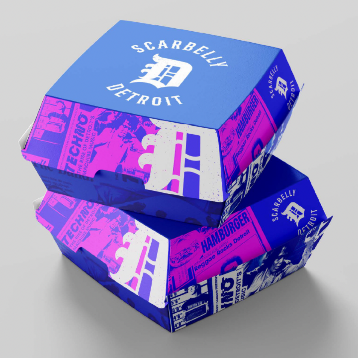 Scarbelly Detroit — image 2