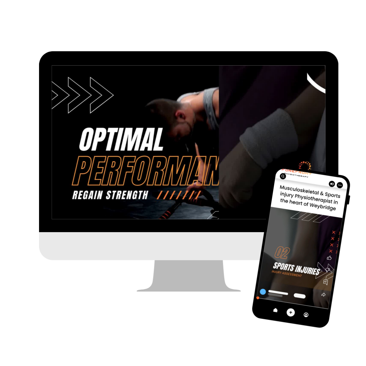 ReGen Rooms - brand identity and website