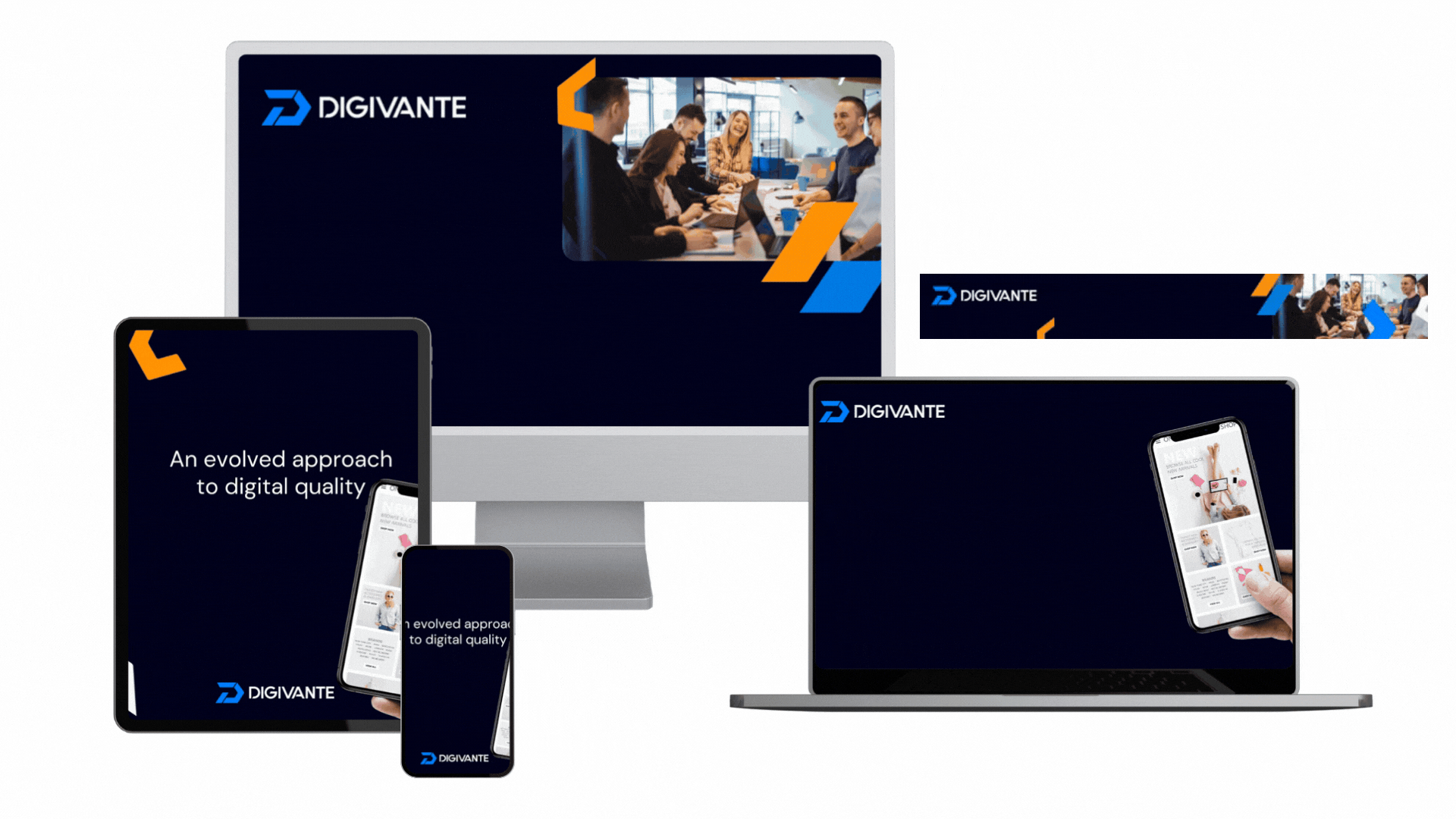 Digivante brand work
